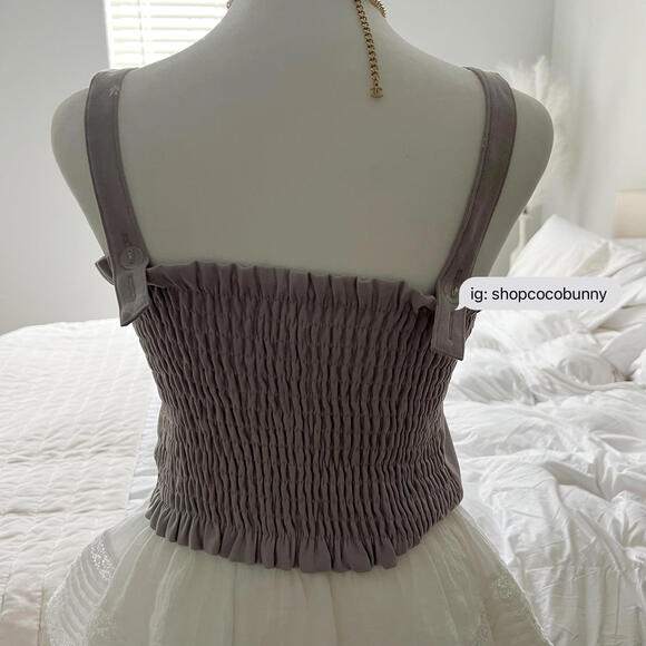 japanese brand liz lisa bow top - Picture 8 of 8